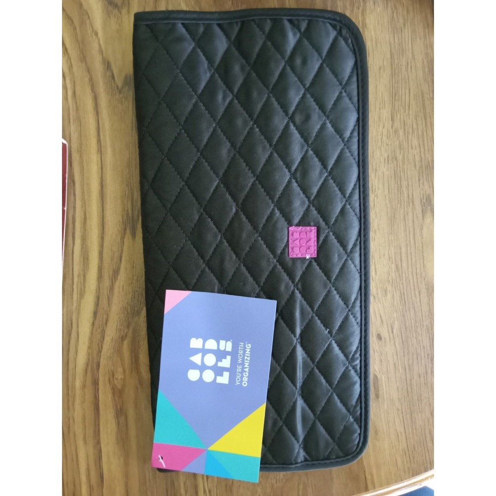Caboodles Hot Hair Tool Sleeve Black NEW